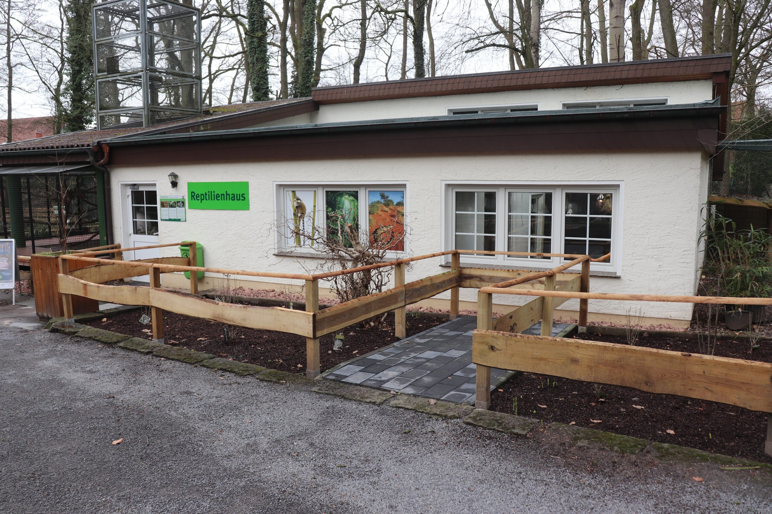 Reptilienhaus